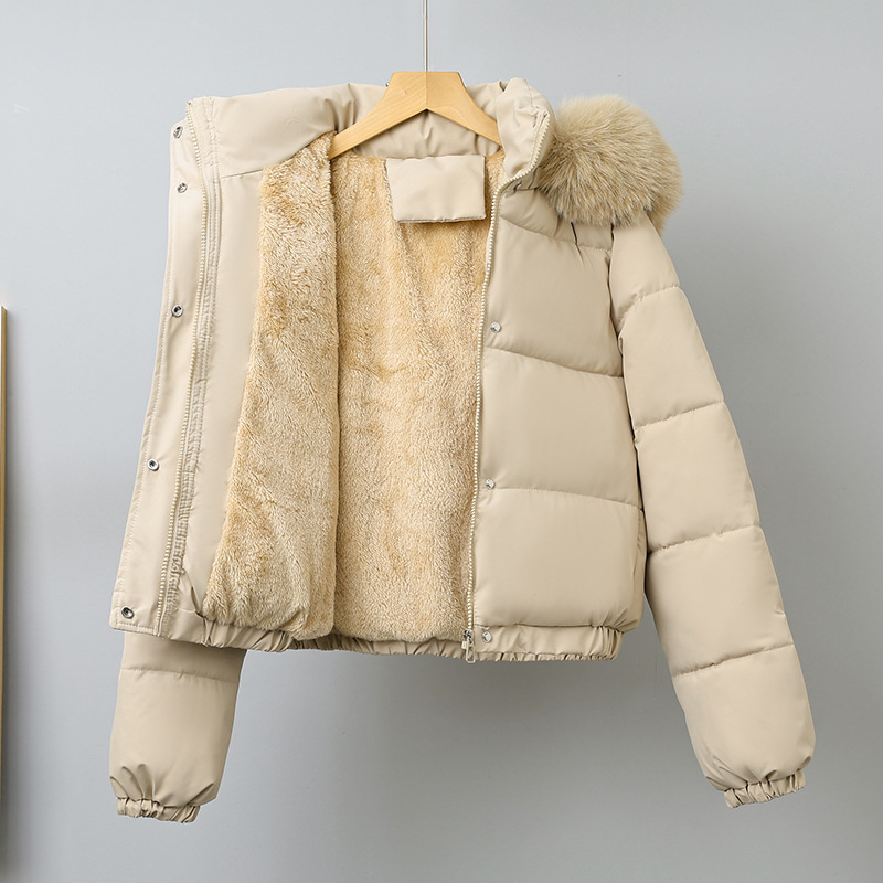 Wool Coat Peacoat - Parkas courts d'hiver pour femmes, vêtements