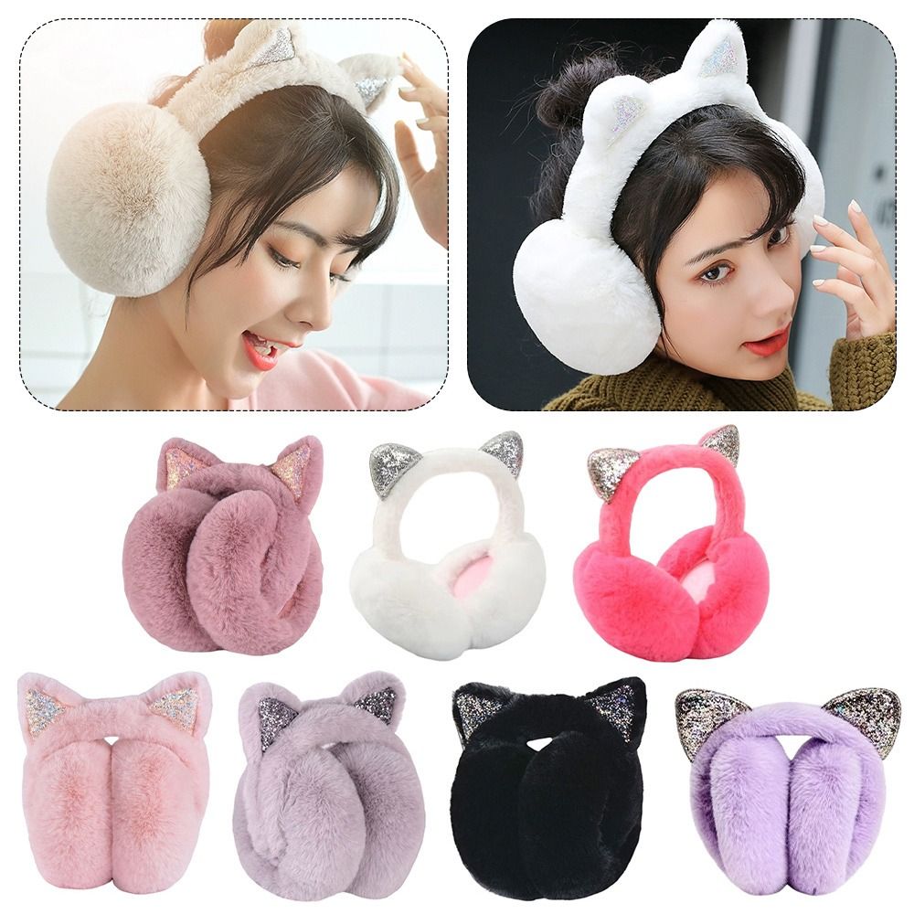 Earmuffs Foldable - Chapeau à rabat d'oreille en forme