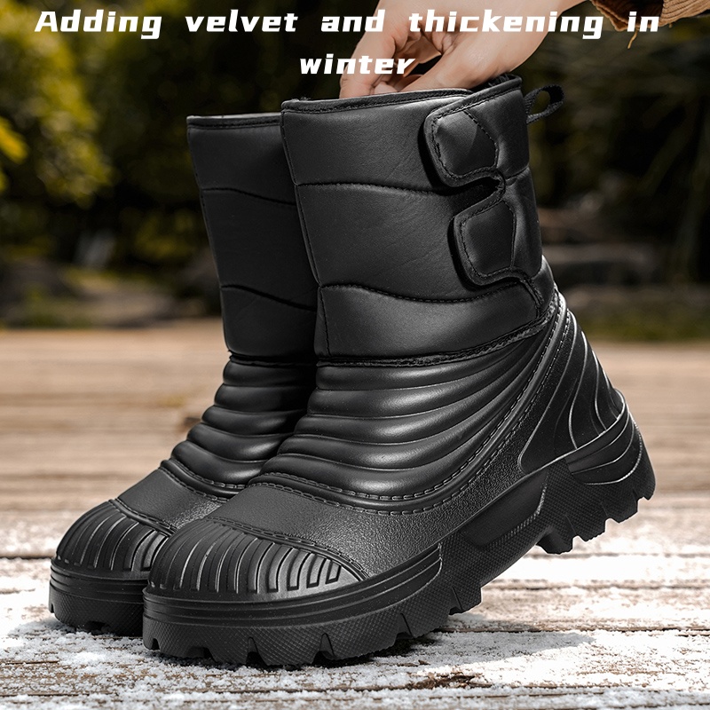 Waterproof Winter Boot - Nouvelles bottes de neige d'hiver pour