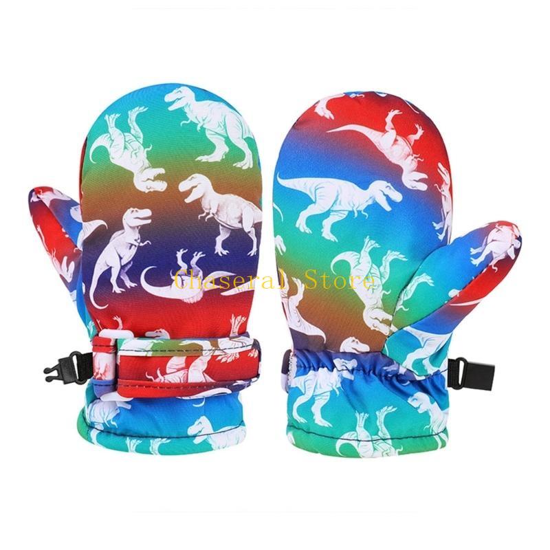 Snow Glove Insulated - E7ce Boy & Girls Gants neige