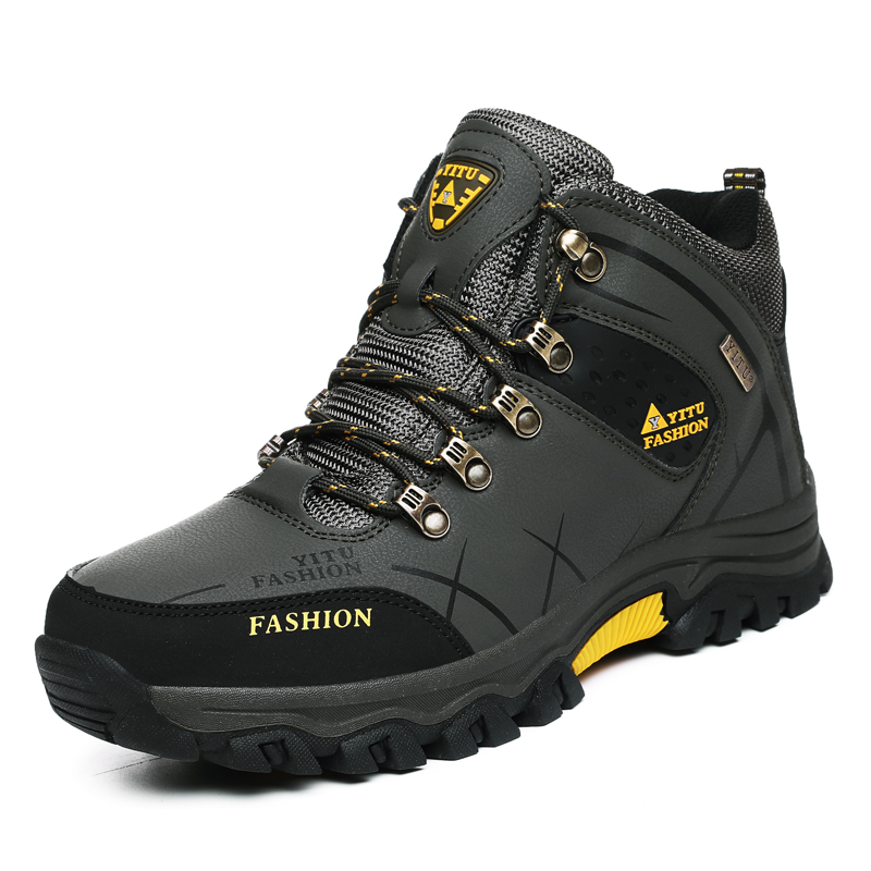 Waterproof Winter Boot - Bottes de neige d'hiver pour hommes,
