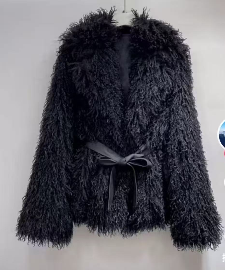 Wool Coat Peacoat - Manteaux de fourrure femmes automne hiver