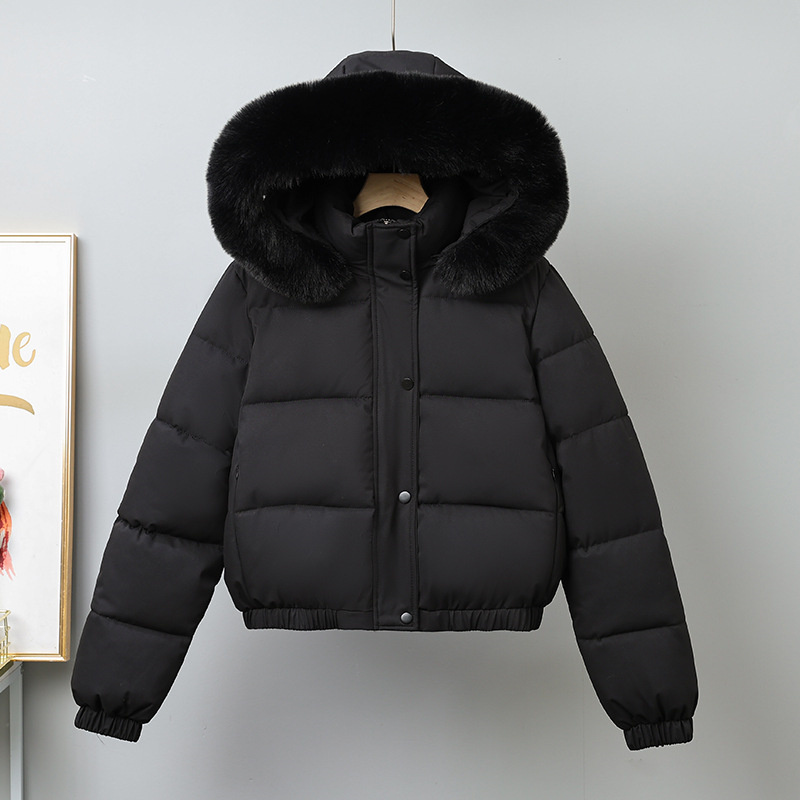Parkas courts d'hiver pour fem - Wool Coat Peacoat avis et prix