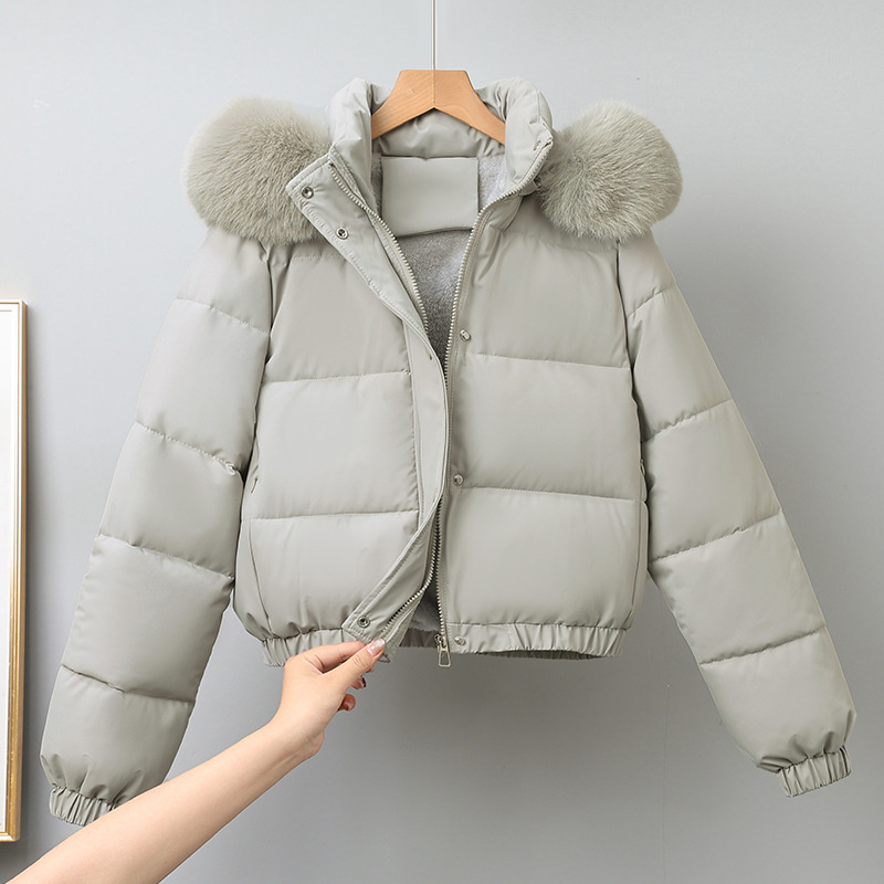 Parkas courts d'hiver pour fem - Wool Coat Peacoat avis et prix