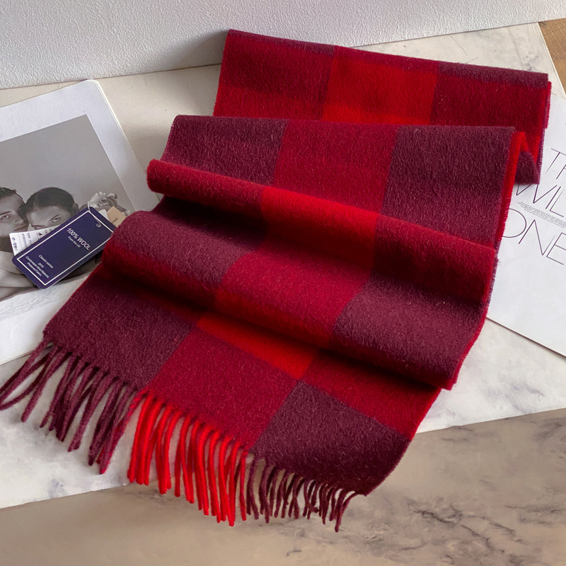 Écharpe 100% laine pour hommes - Wool Scarf Men avis et prix