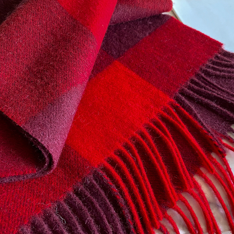 Écharpe 100% laine pour hommes - Wool Scarf Men avis et prix