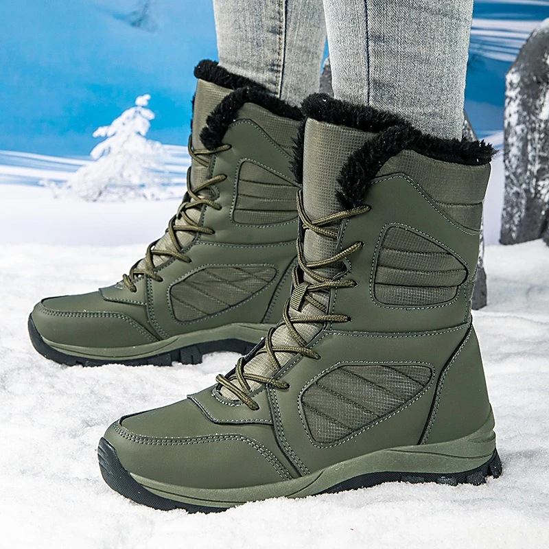 Chaussures d'hiver montantes e - Waterproof Winter Boot avis et prix