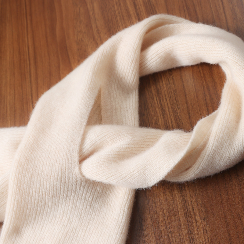 Nouveau tricoté croix creux éc - Wool Scarf Men avis et prix