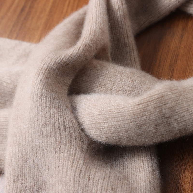 Nouveau tricoté croix creux éc - Wool Scarf Men avis et prix