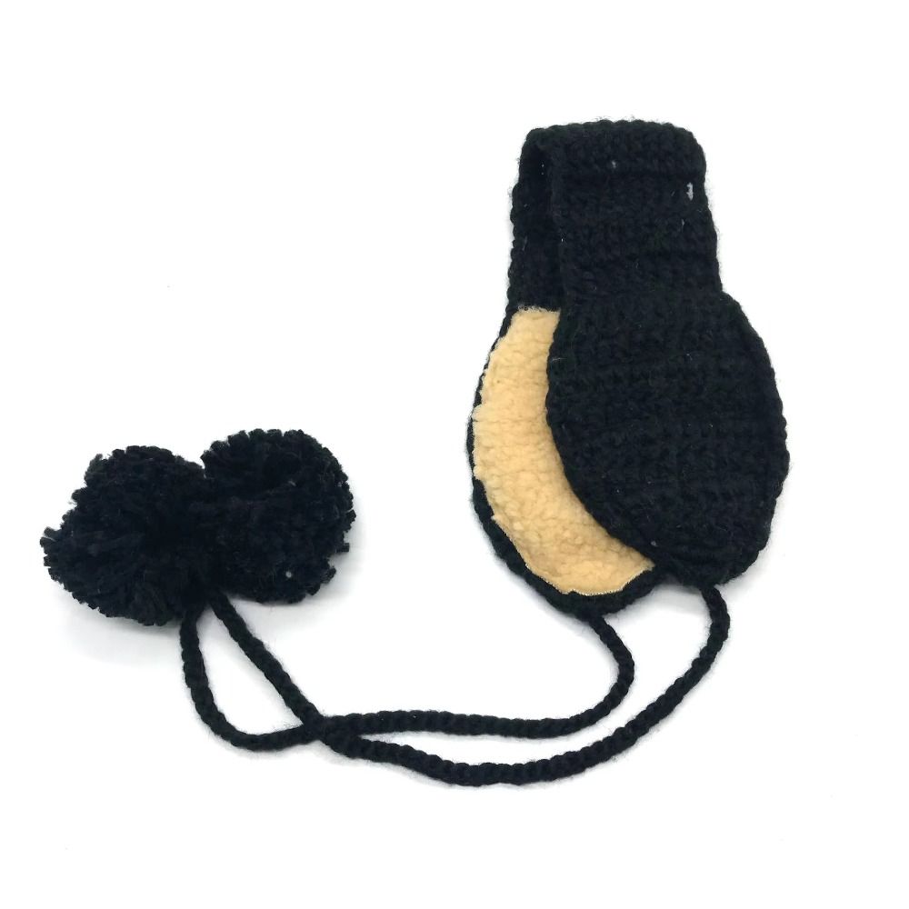 Cache-oreilles d'hiver coupe-v - Earmuffs Foldable avis et prix