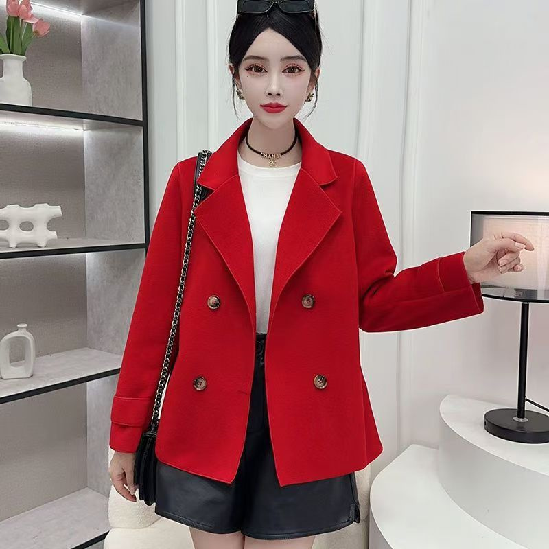 Manteau en Laine Noir Automne- - Wool Coat Peacoat avis et prix