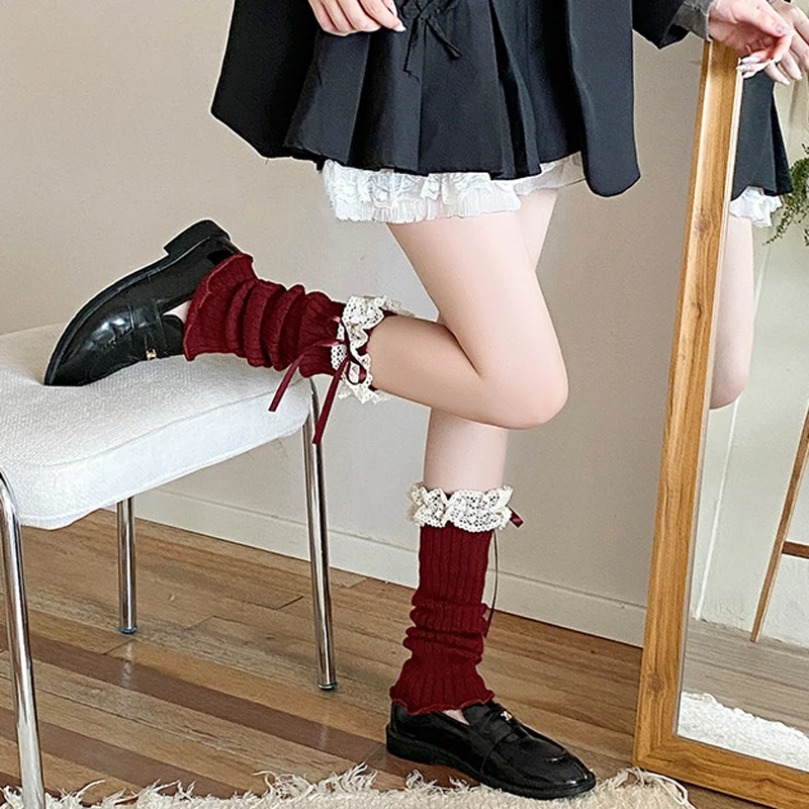 Guêtres chaudes pour femmes, c - Thermal Sock Wool avis et prix