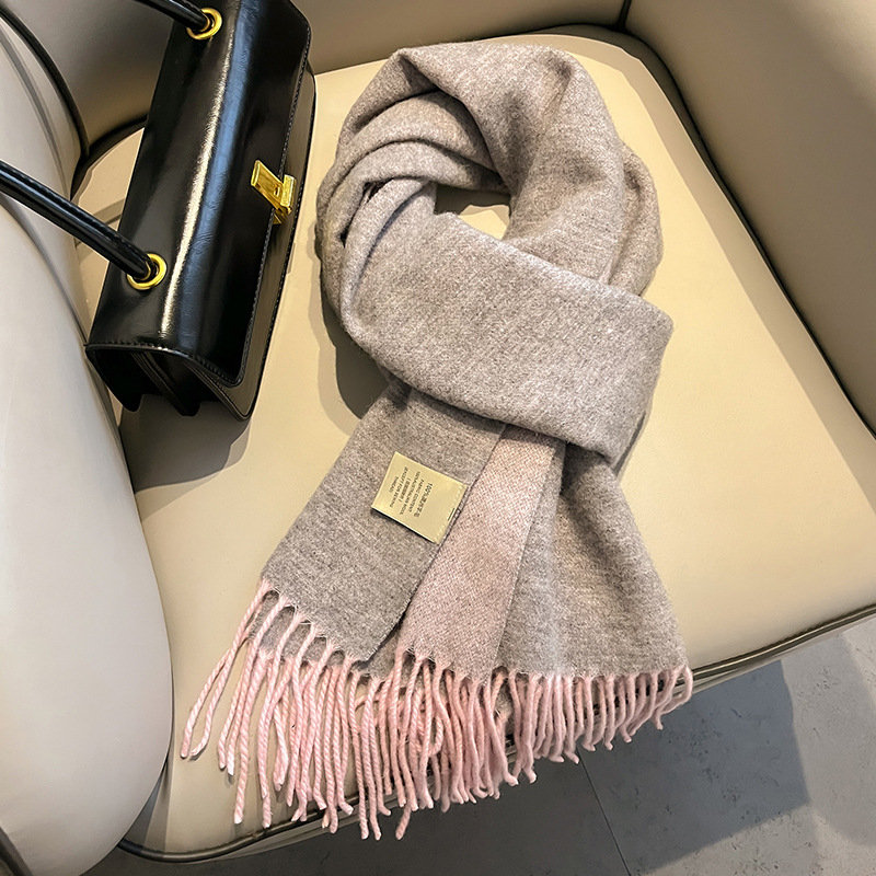 Nouvelle Écharpe 100% Laine Ho - Wool Scarf Men avis et prix