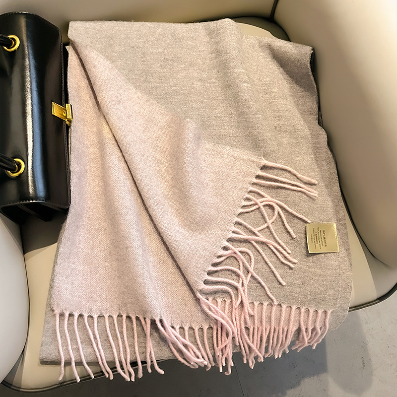 Nouvelle Écharpe 100% Laine Ho - Wool Scarf Men avis et prix