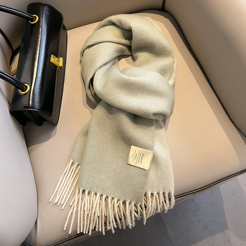 Nouvelle Écharpe 100% Laine Ho - Wool Scarf Men avis et prix
