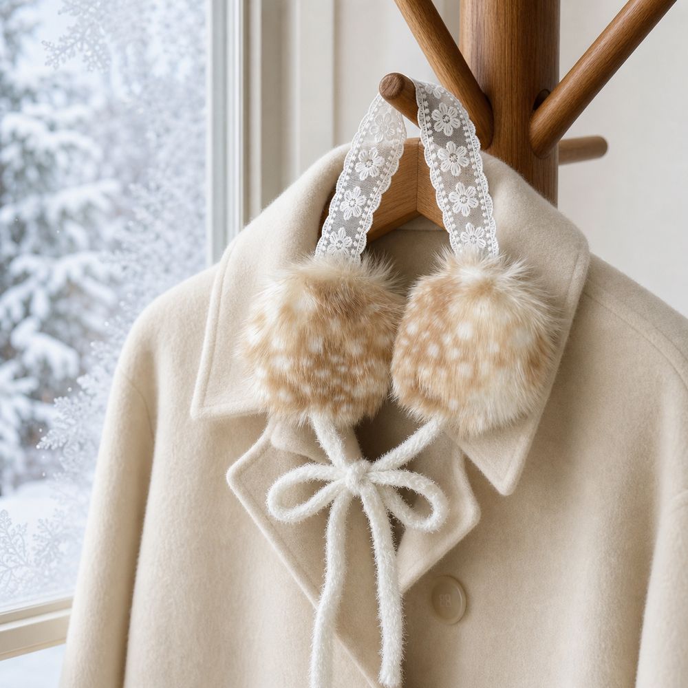Cache-oreilles d'hiver doux en - Earmuffs Foldable avis et prix