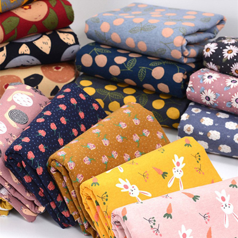 Demi-mètre de tissu en flanell - Flannel Shirt Lined avis et prix