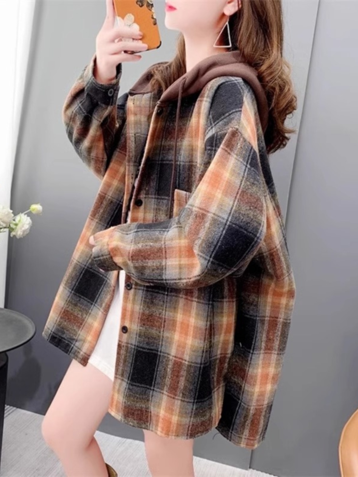 Chemise-veste en flanelle à ca - Flannel Shirt Lined avis et prix