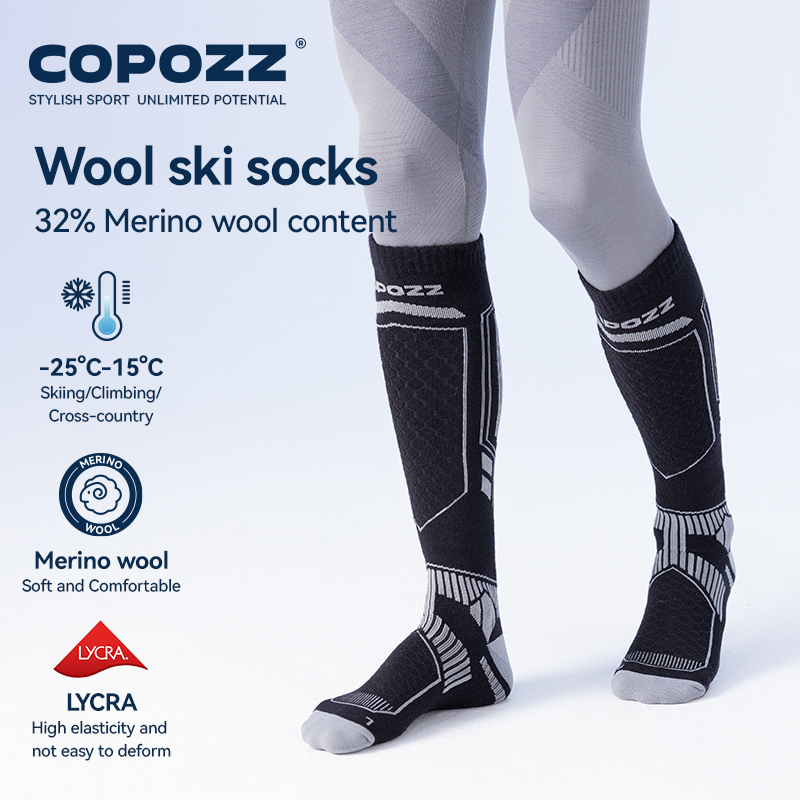 COPOZZ laine mérinos hiver cha - Thermal Sock Wool avis et prix