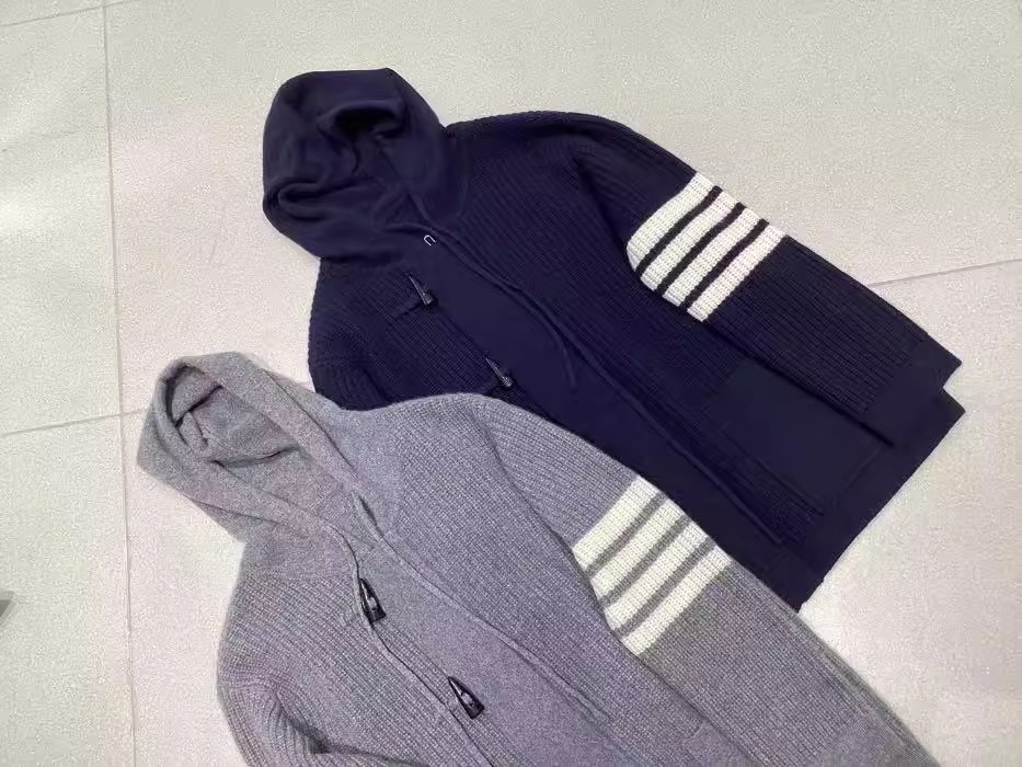 TB-Cardigan tricoté à capuche  - Wool Coat Peacoat avis et prix