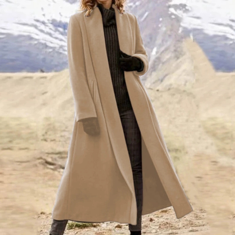 Manteau en laine extra long po - Wool Coat Peacoat avis et prix