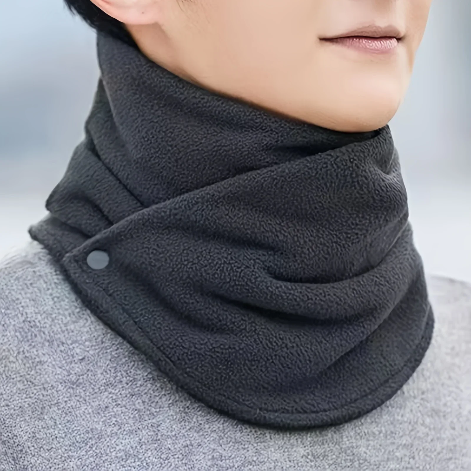 Nouveau agneau polaire pour fe - Neck Gaiter Fleece avis et prix