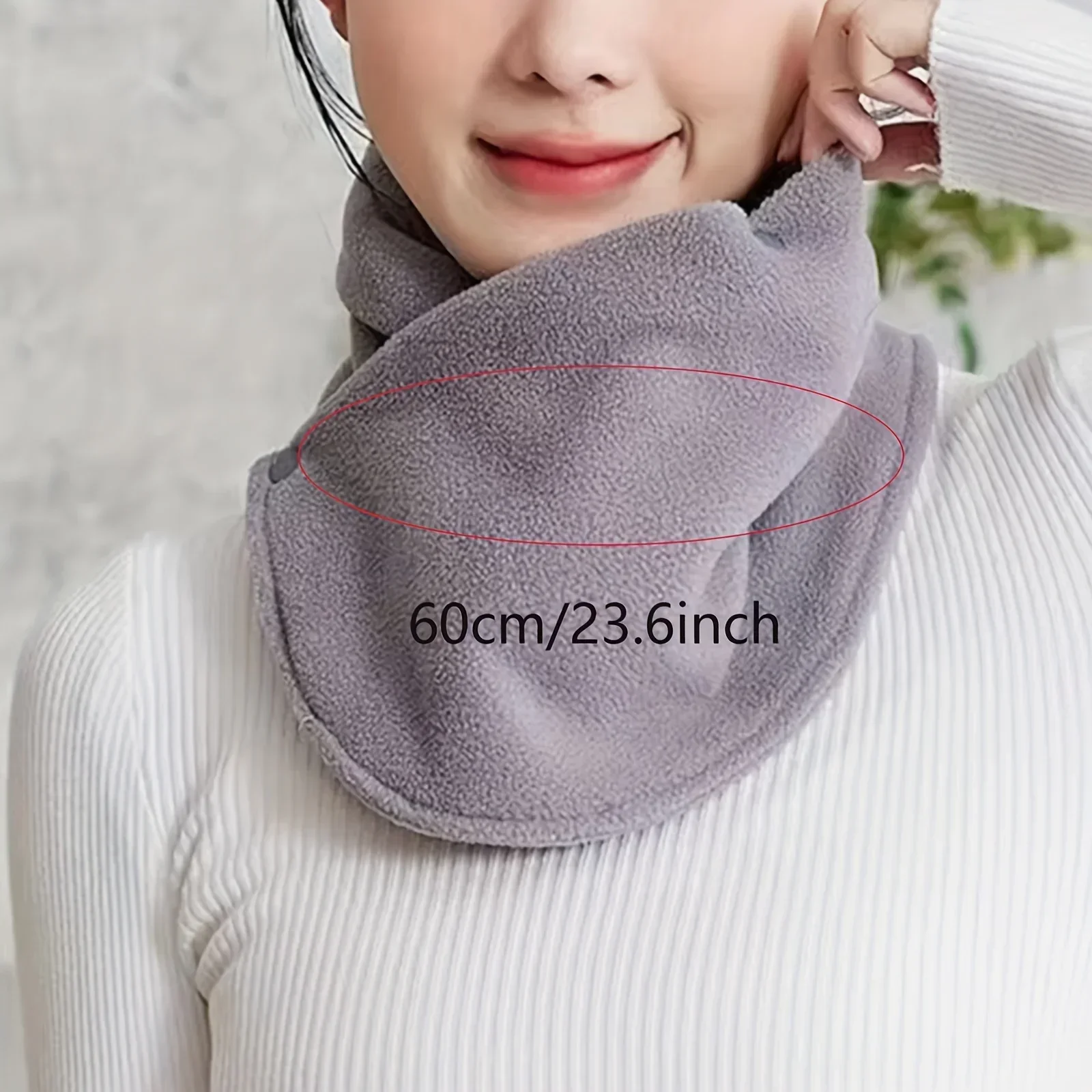 Nouveau agneau polaire pour fe - Neck Gaiter Fleece avis et prix