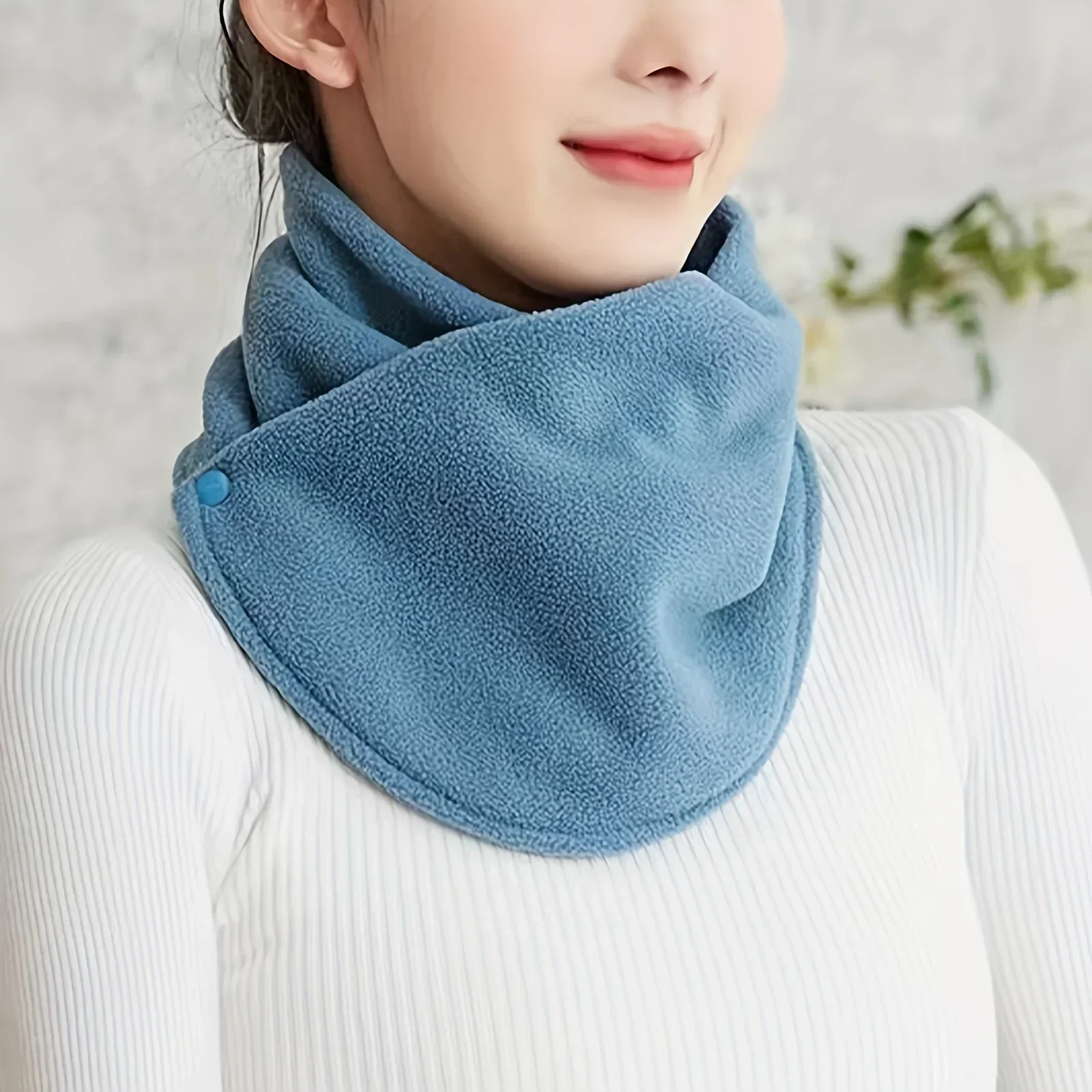 Nouveau agneau polaire pour fe - Neck Gaiter Fleece avis et prix