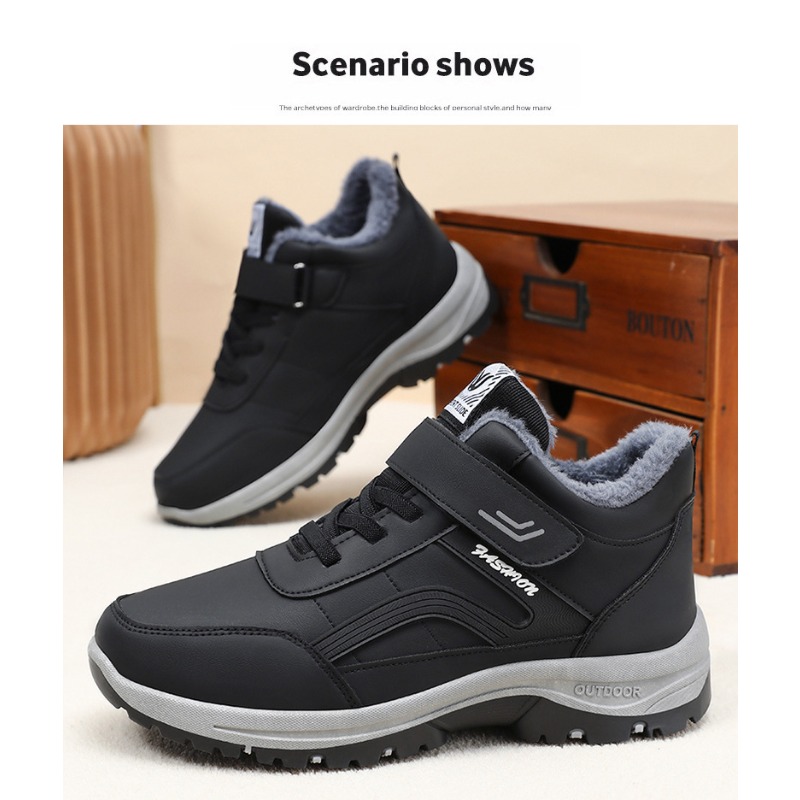 Bottes de neige 2026 pour homm - Waterproof Winter Boot avis et prix