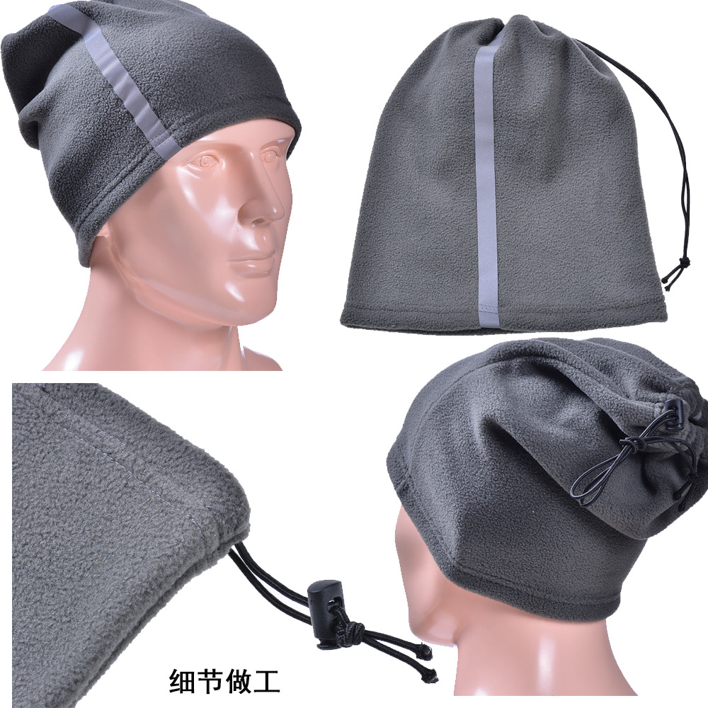 Smile Neck Ga Visibility Casti - Neck Gaiter Fleece avis et prix