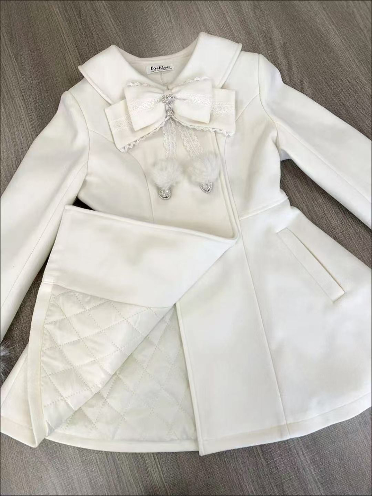 Manteau élégant et mignon pour - Wool Coat Peacoat avis et prix
