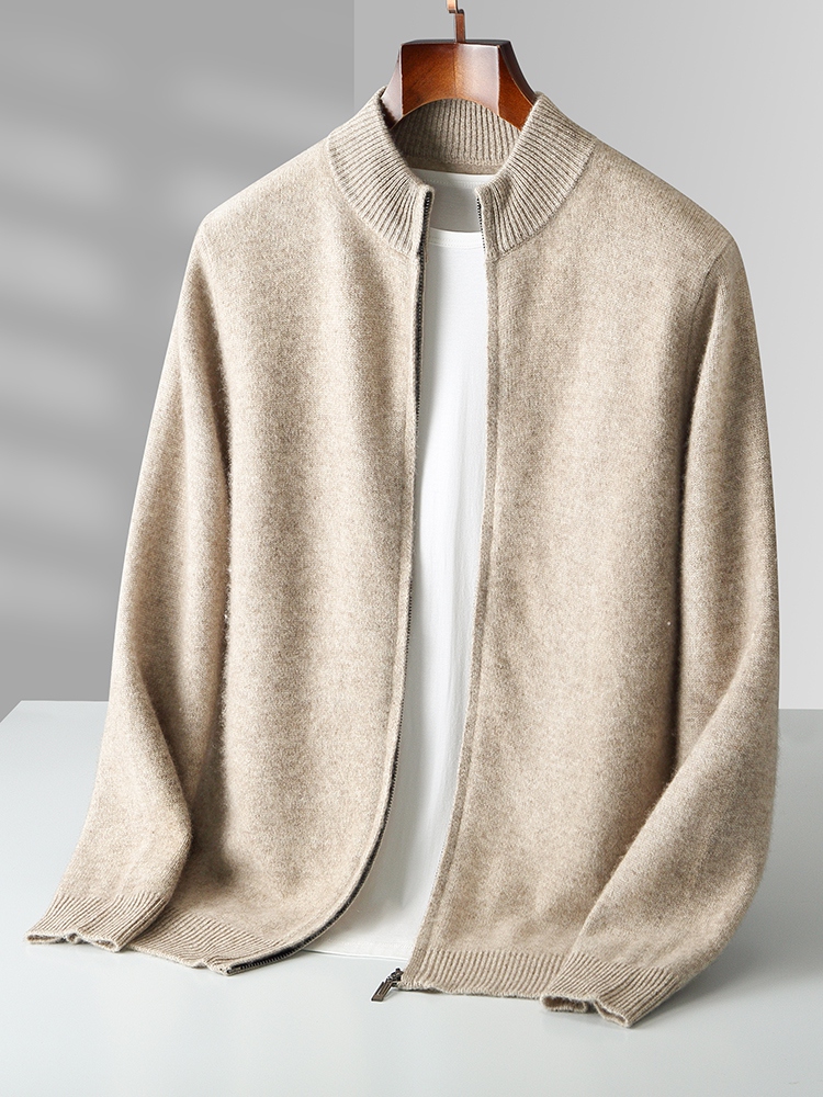 Cardigans en tricot pour homme - Wool Coat Peacoat avis et prix