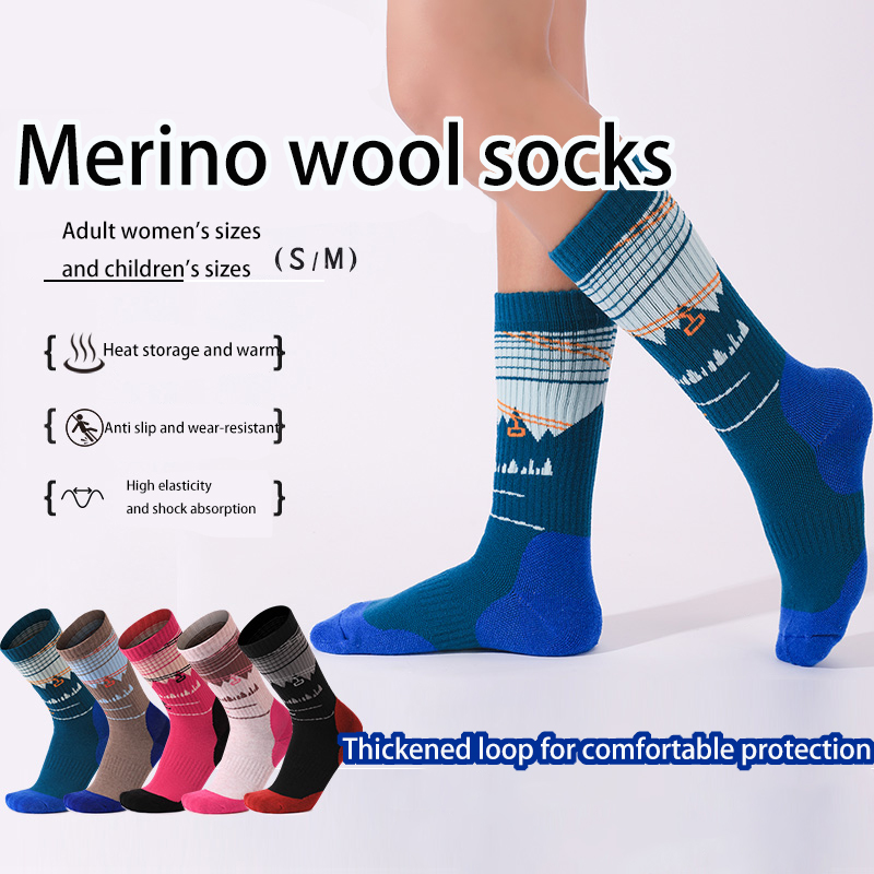 1 paire de chaussettes de ski  - Thermal Sock Wool avis et prix