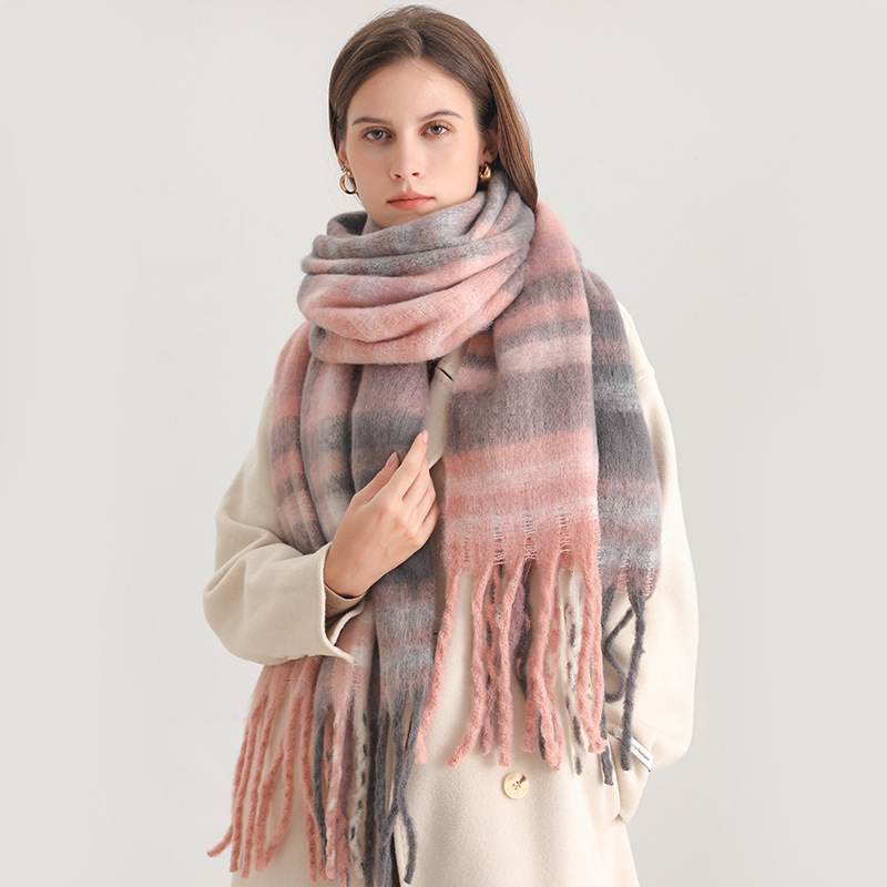 Coréen hiver Imitation cachemi - Wool Scarf Men avis et prix