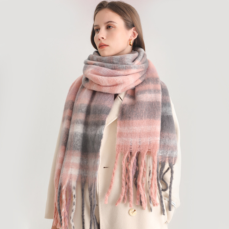 Coréen hiver Imitation cachemi - Wool Scarf Men avis et prix
