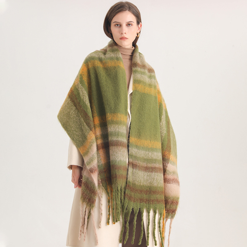 Coréen hiver Imitation cachemi - Wool Scarf Men avis et prix