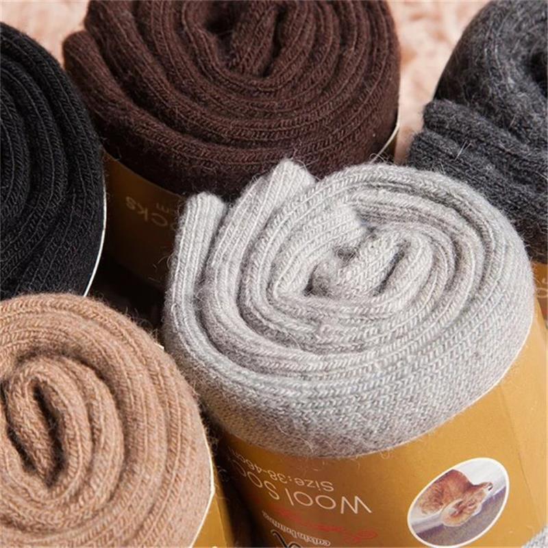 4 paires/lot hommes hiver Supe - Thermal Sock Wool avis et prix