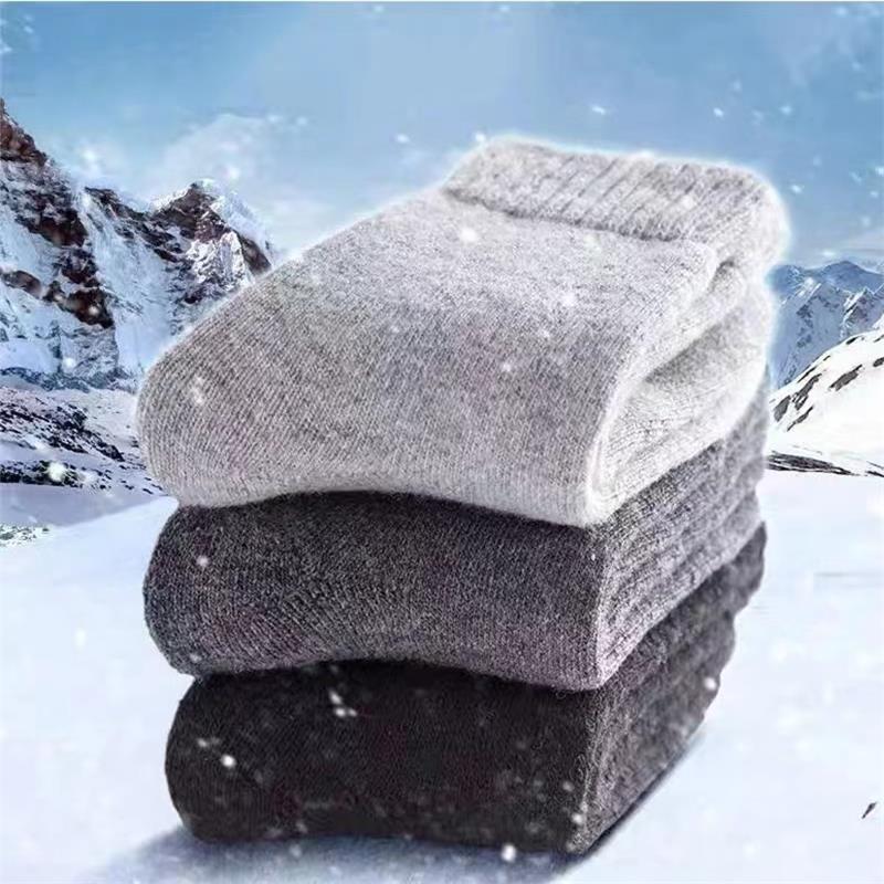 4 paires/lot hommes hiver Supe - Thermal Sock Wool avis et prix