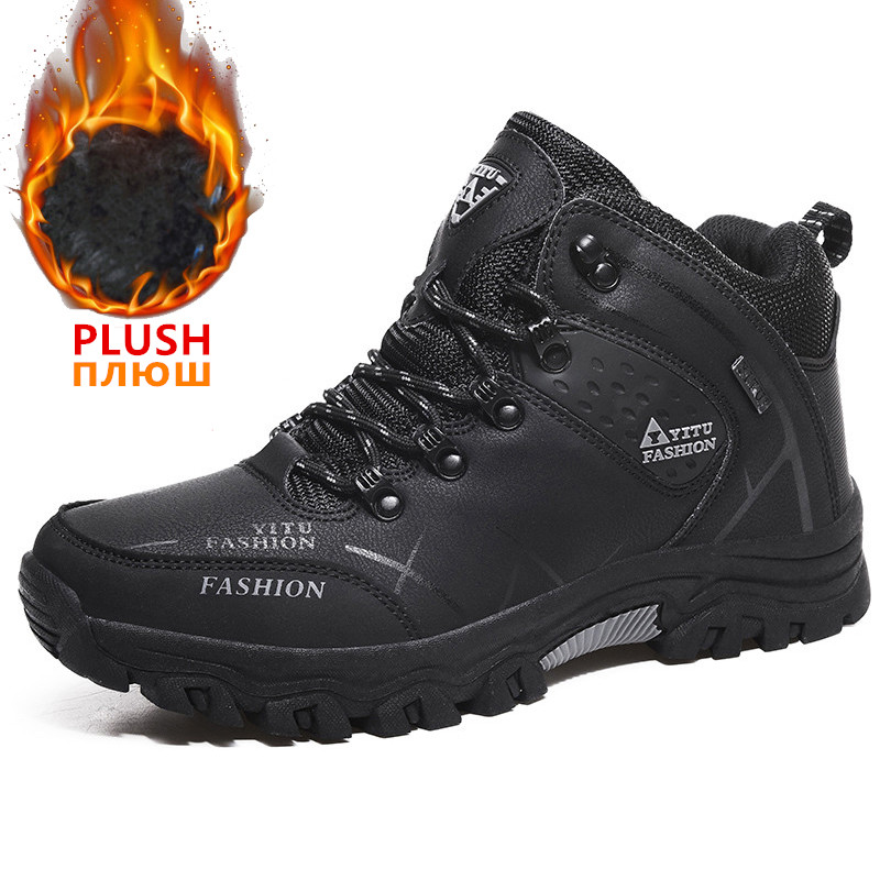 Bottes de neige d'hiver pour h - Waterproof Winter Boot avis et prix