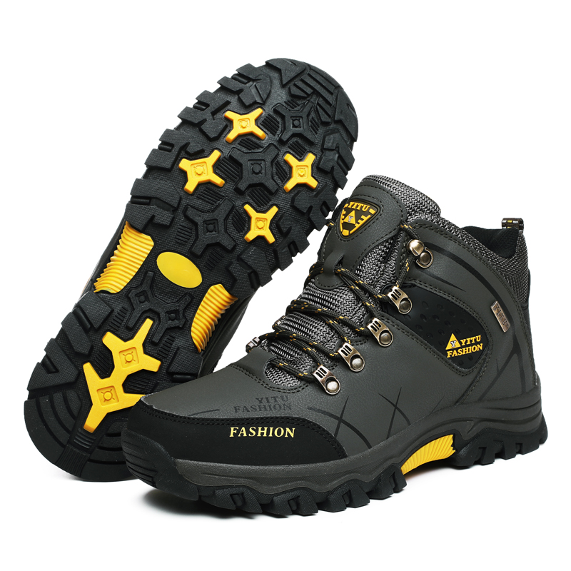 Bottes de neige d'hiver pour h - Waterproof Winter Boot avis et prix