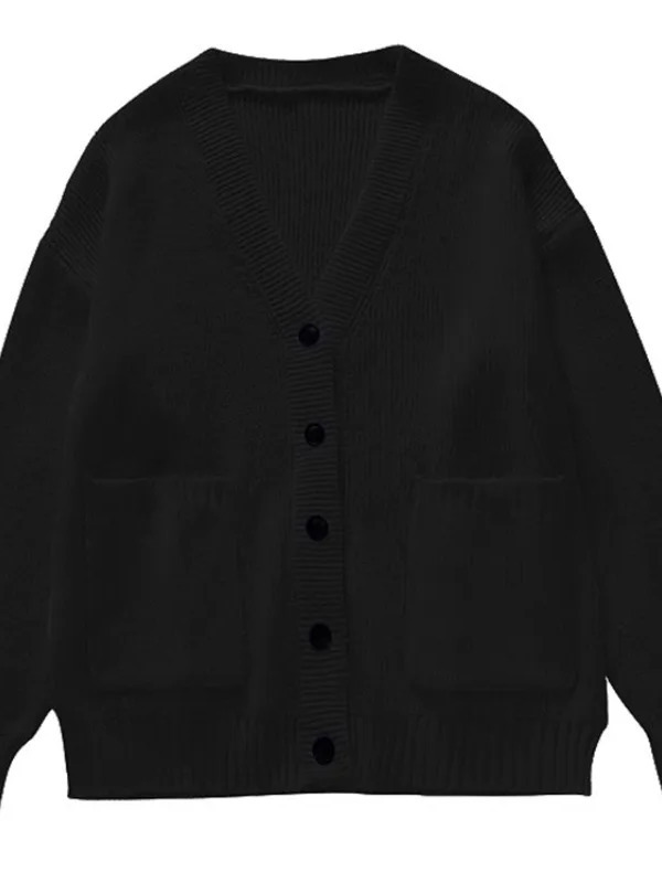 Cardigan ample à manches longu - Wool Coat Peacoat avis et prix