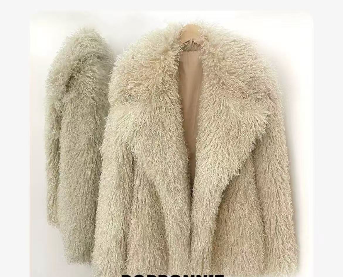 Manteaux de fourrure femmes au - Wool Coat Peacoat avis et prix