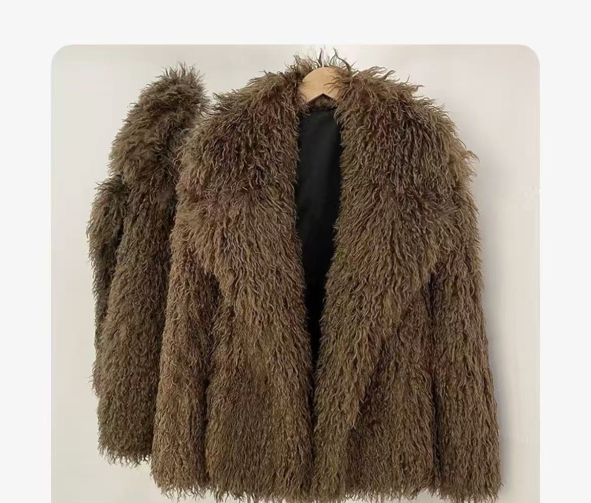 Manteaux de fourrure femmes au - Wool Coat Peacoat avis et prix